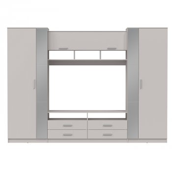 ШМЦ Вена 91.01 с зеркалом в Железногорске - mebel154.com