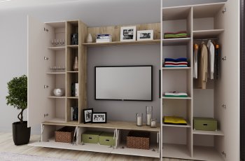 Гостиная Верона (омск) в Железногорске - mebel154.com